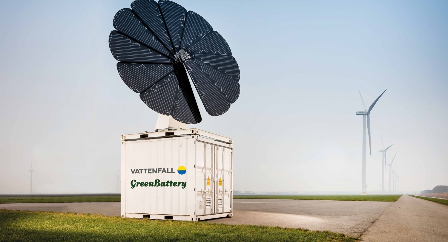 De GreenBattery is de duurzame vervanger van de dieselaggregaat 
